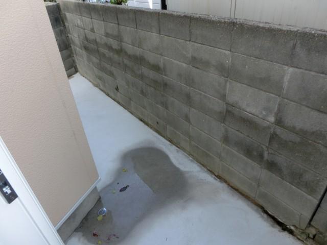 Other. North side back door outside may have put space storeroom. 