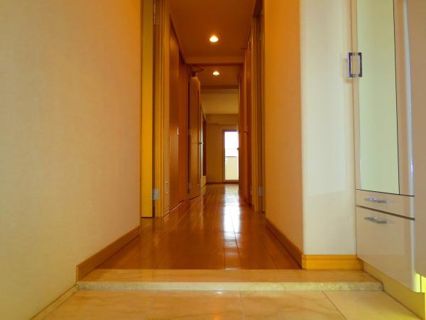 Entrance. Refreshing entrance followed up living.