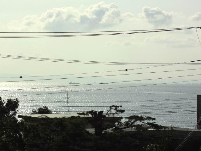 View photos from the dwelling unit. View from the third floor balcony. You views of the sea. 