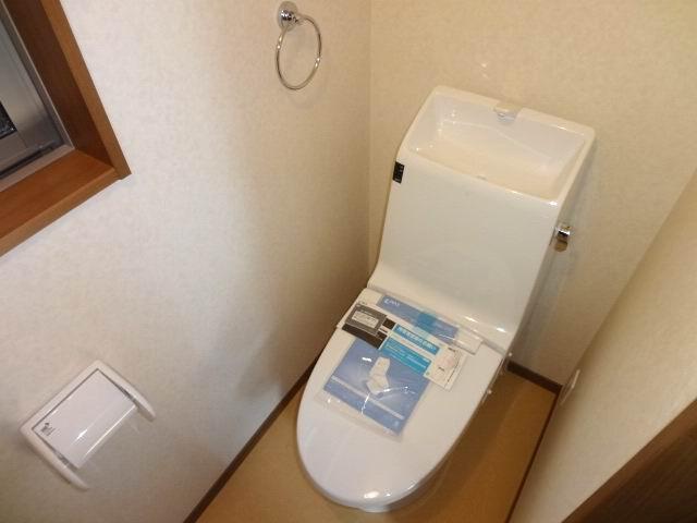 Toilet. Shower toilet. 