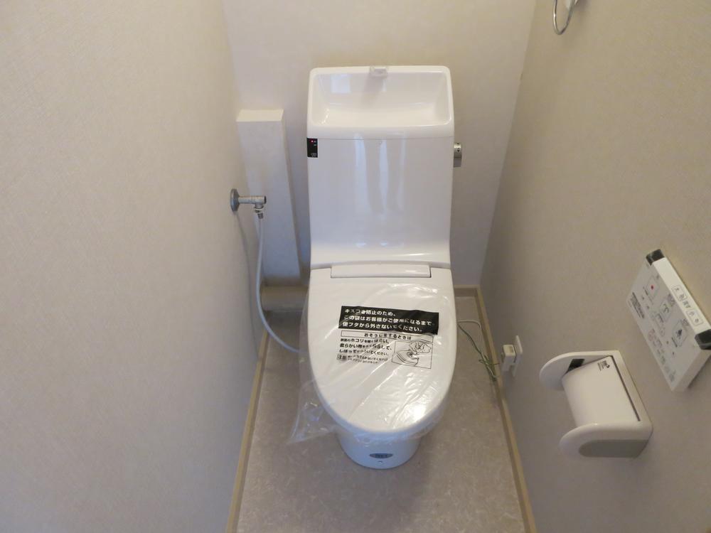 Toilet. Toilet exchange