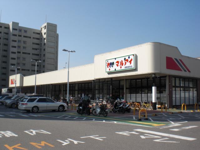 Supermarket. Maruay until Suma Wakamiya shop 215m