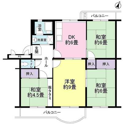 Floor plan. It is a floor plan
