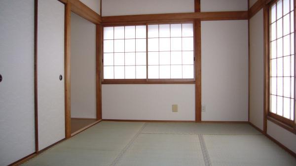 Non-living room. Japanese-style room 6 quires Plates There tatami, Bran Zhang Kawasumi