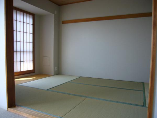 Non-living room. Japanese-style room photo