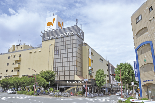 Surrounding environment. From grocery and daily necessities, Fitness & is a 16-minute walk from the Daiei Itayado store a wide range of shops are aligned to the spa