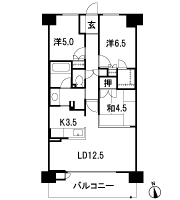 Floor: 3LDK + WIC, the occupied area: 72.17 sq m, Price: 33,400,000 yen ~ 36 million yen