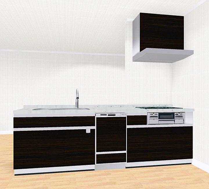 Kitchen.  ◆ Same specification kitchen! (There is some specification differences by the land issue)