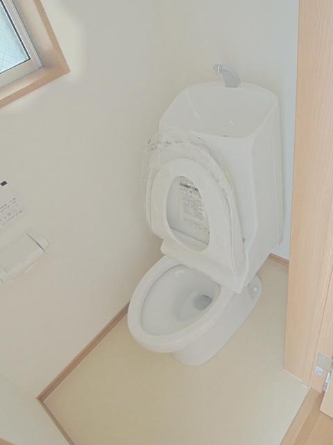Toilet. Indoor (June 2013) Shooting (First floor toilet)