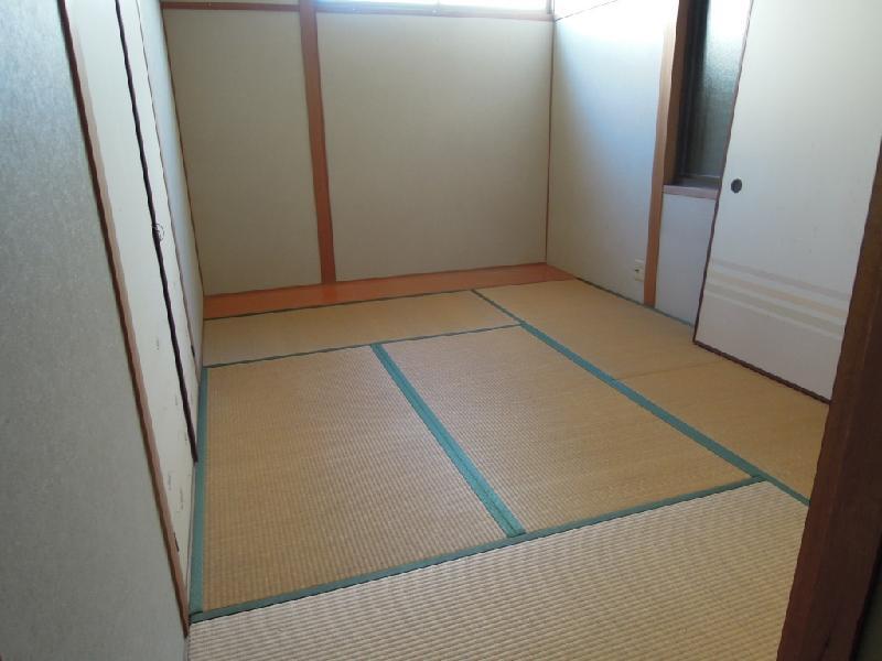 Other room space. Second floor Japanese-style room