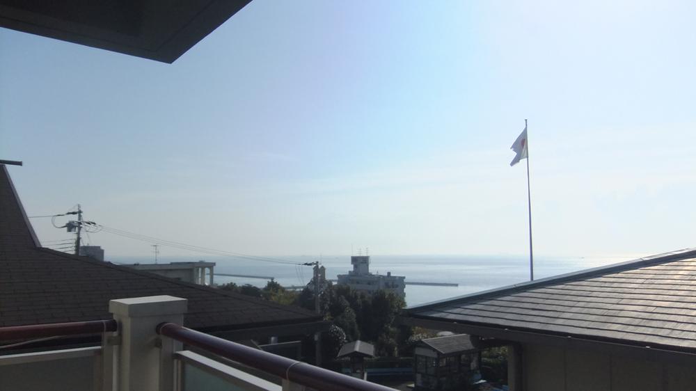 View photos from the dwelling unit. ■ View from the south balcony (Osaka Bay is expected)