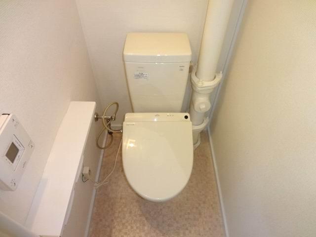 Toilet. toilet. Shower toilet already replaced.
