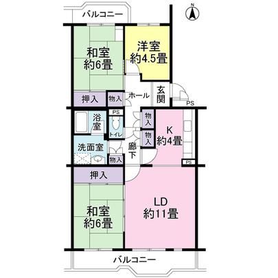 Floor plan. It is a floor plan