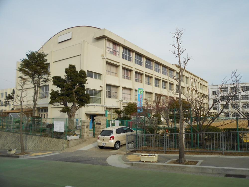 Primary school. Shirakawadai until elementary school 100m