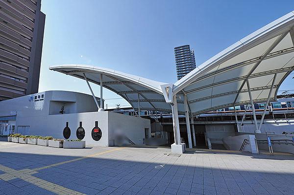 station. Until Takatori 720m