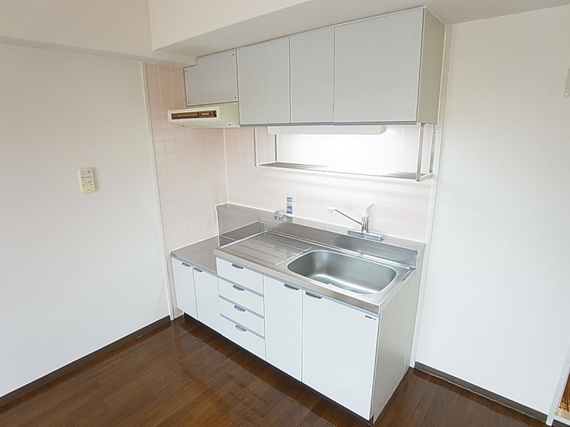 Kitchen. Spacious kitchen of cooking space