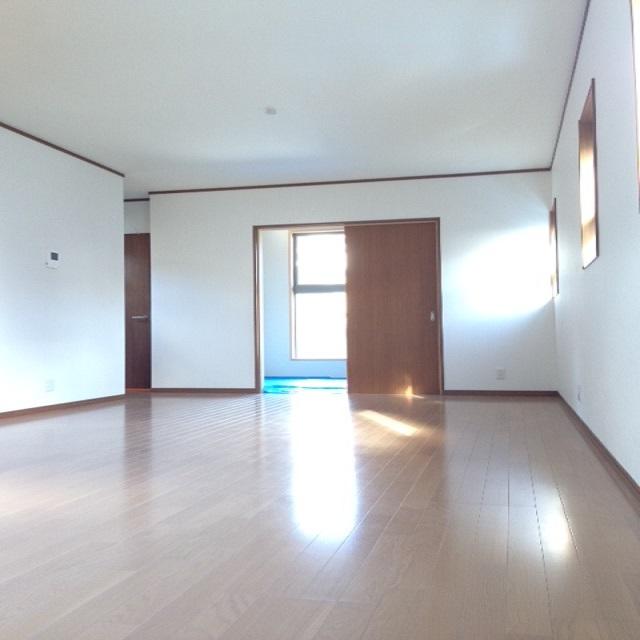 Living. It is living and spacious. 