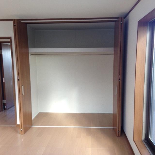 Receipt. 3F is a closet part of Western-style. 