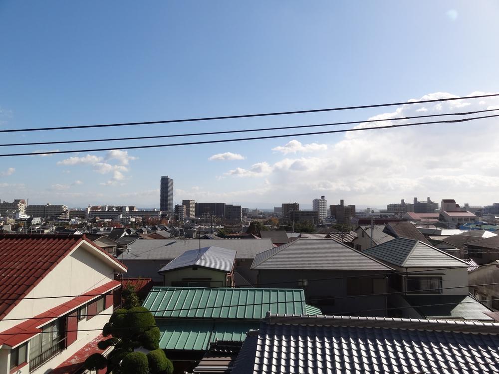 View photos from the dwelling unit. It overlooks the view sea from the local C No. land 3F balcony. View from the site (November 2013) Shooting