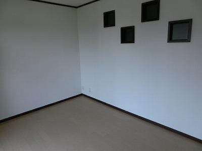 Non-living room. Room (August 2013) Shooting 1 Kaiyoshitsu