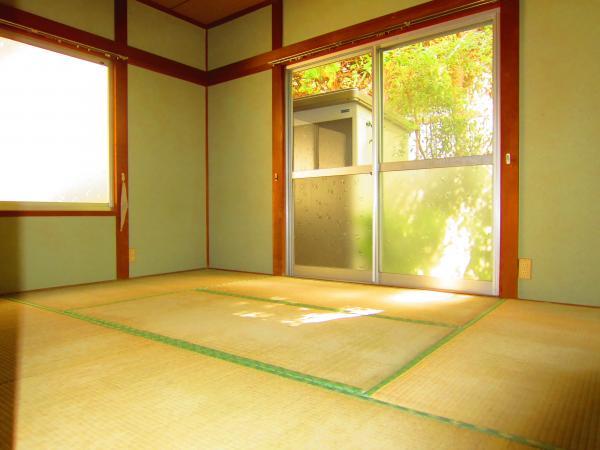 Non-living room. Happy Japanese-style room, if.  Day is also good.