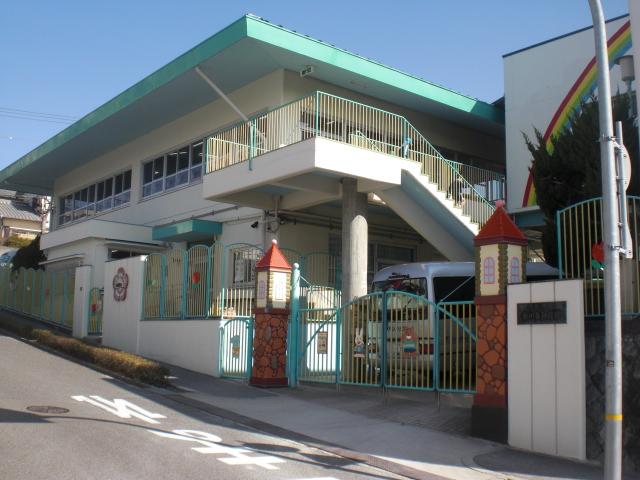 kindergarten ・ Nursery. Shirakawadai 428m to kindergarten