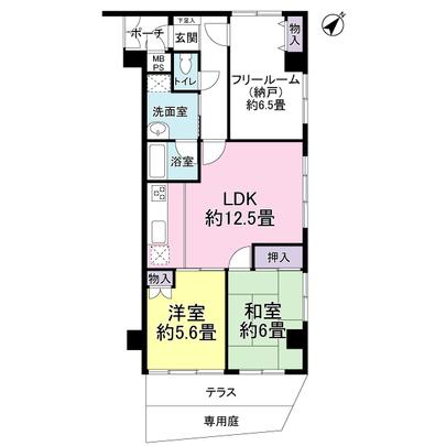 Floor plan. It is a floor plan