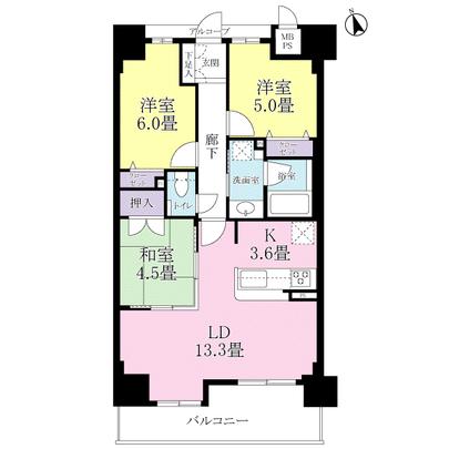 Floor plan. It is a floor plan