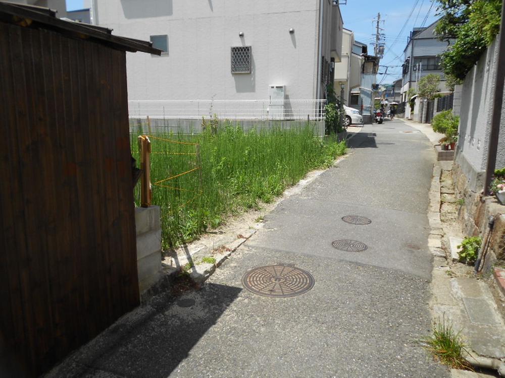 Local photos, including front road