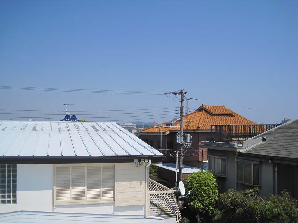 View photos from the dwelling unit. View from the south balcony