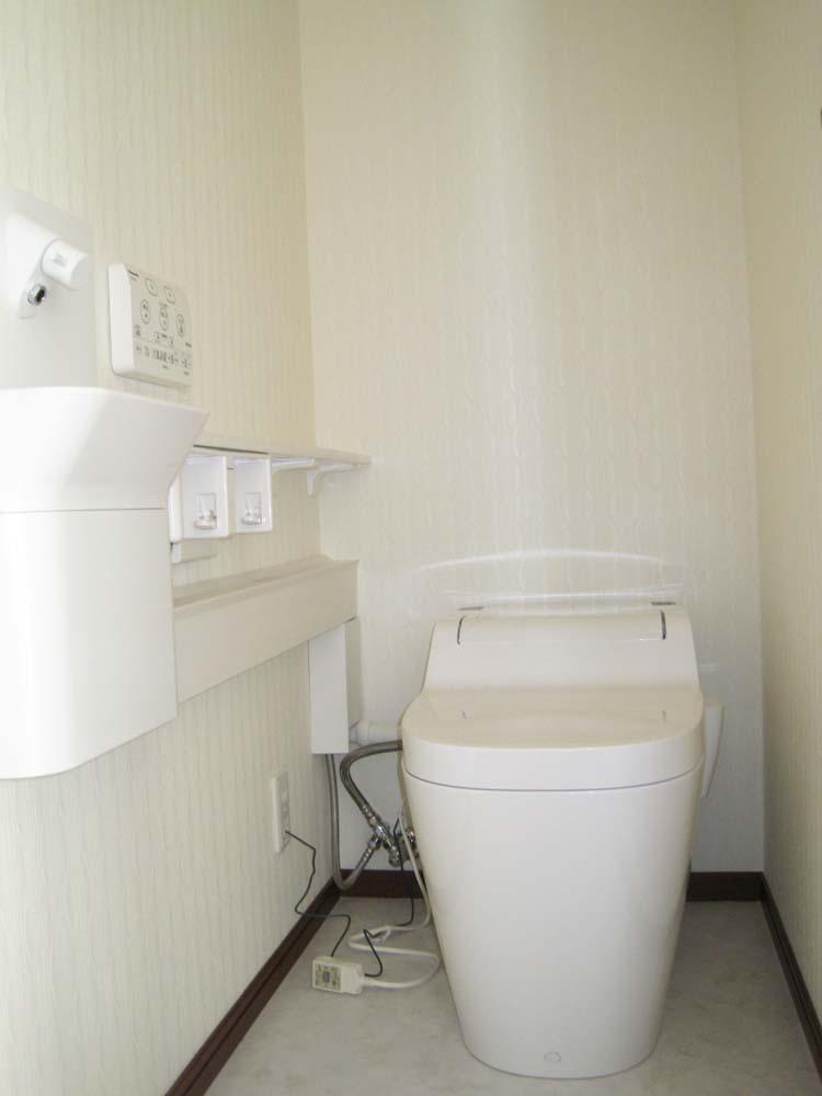 Toilet. High-function toilet "La Uno S"