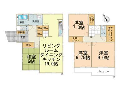 Floor plan. local