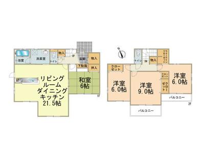 Floor plan. local