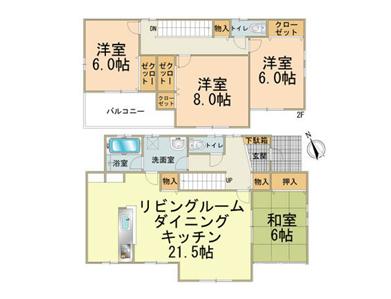 Floor plan. local