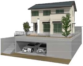 Building plan example (Perth ・ appearance). Building plan example (A No. land) Building area 104.08 sq m