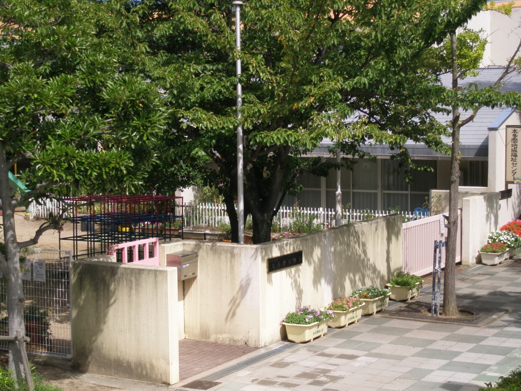 kindergarten ・ Nursery. Hontamon nursery school (kindergarten ・ 50m to the nursery)