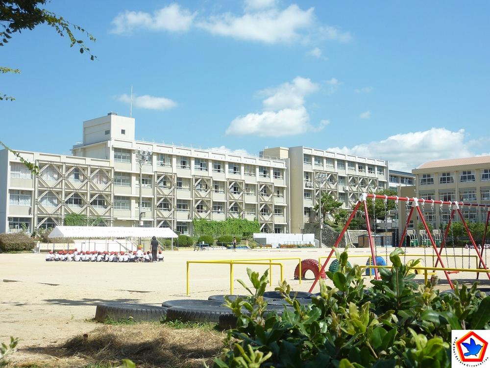 Primary school. 1245m to Kobe Tatsuotsu tree elementary school