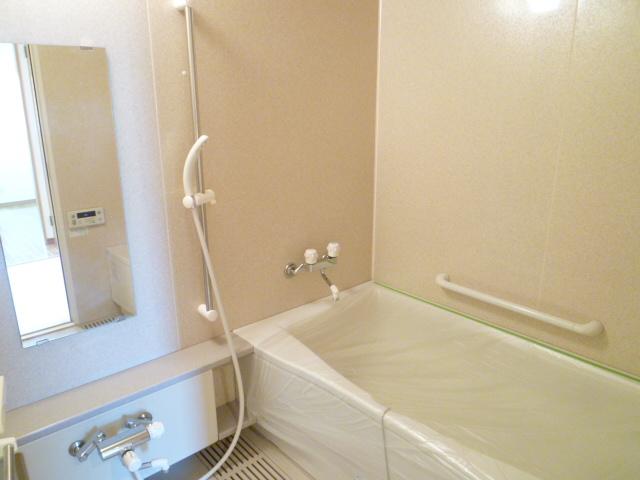 Bathroom. With bathroom ventilation dryer!