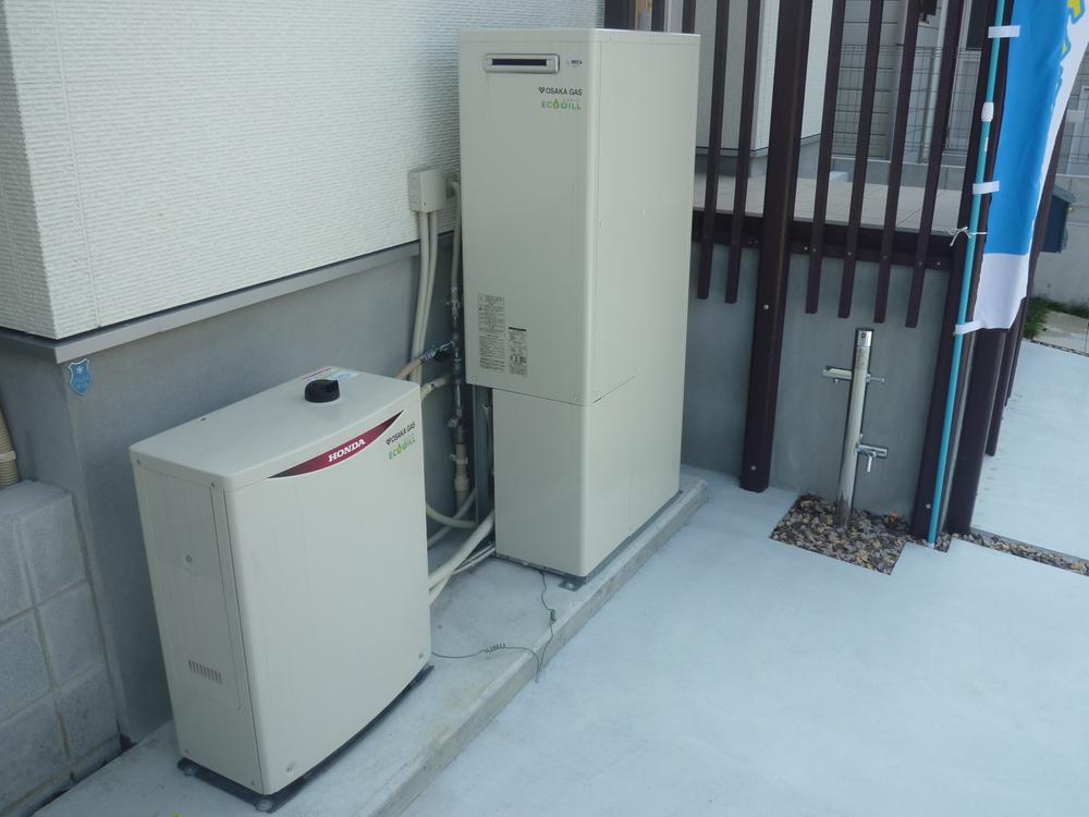 Power generation ・ Hot water equipment. Energy-saving measures to reduce the monthly utility costs!