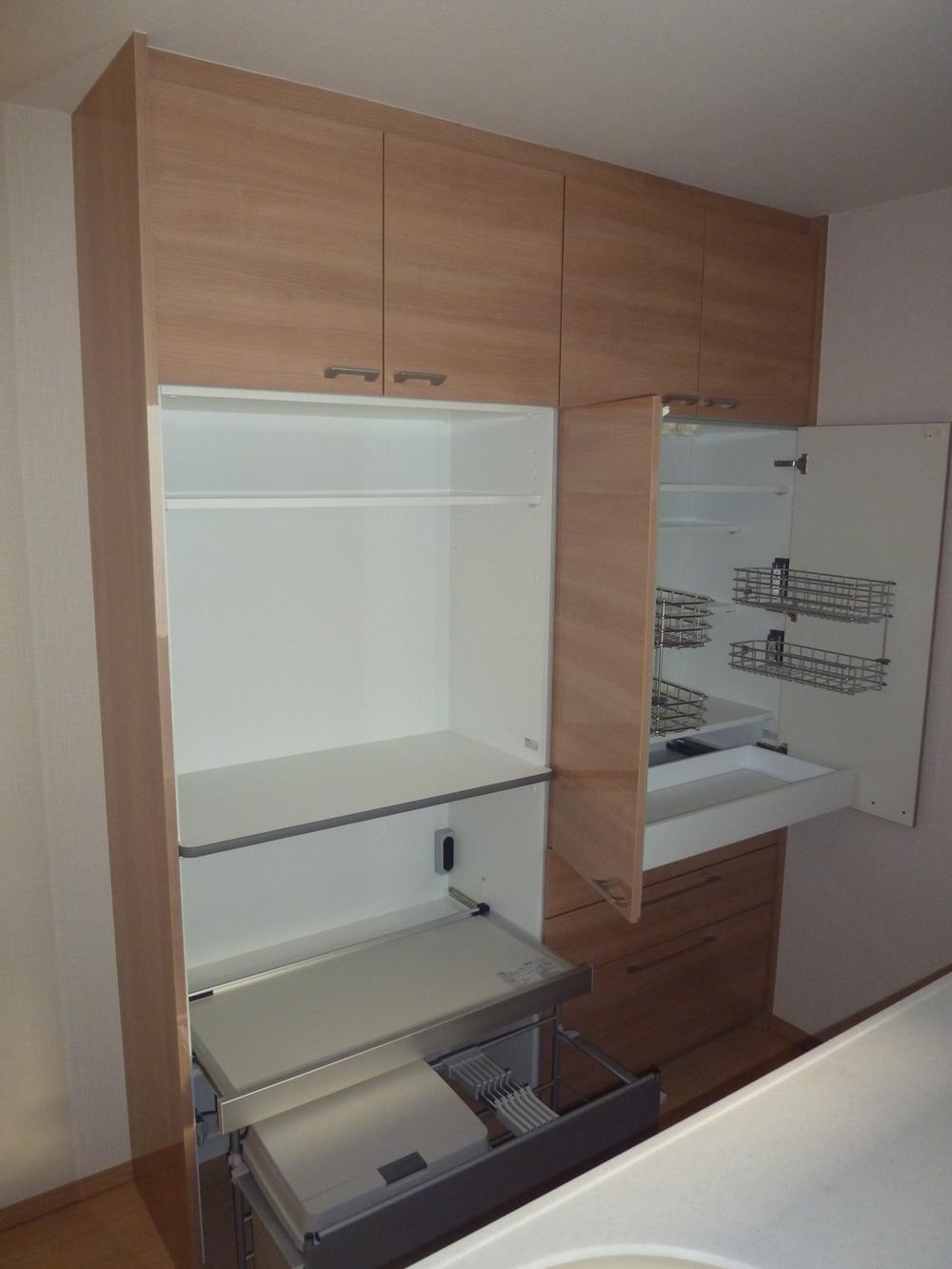 Other Equipment. The Panasonic cupboard A ・ B both standard equipment!