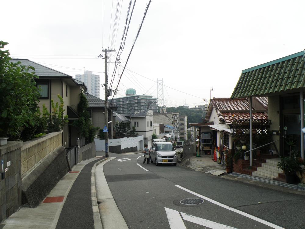 Local photos, including front road. Local (July 2013) Shooting There current state Furuya