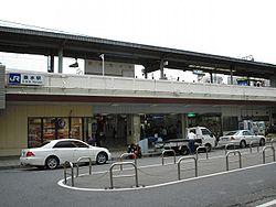 station. 800m until JR "Tarumi Station"