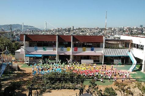 kindergarten ・ Nursery. 382m to Kobe Municipal Aoyama stand Kobato kindergarten