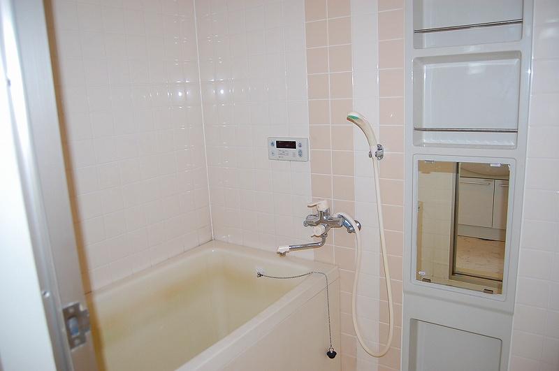Bathroom. Indoor (January 2013) Shooting Shampoo dresser had made cross CF paste replacement There is light coat (glass block) for the lighting.