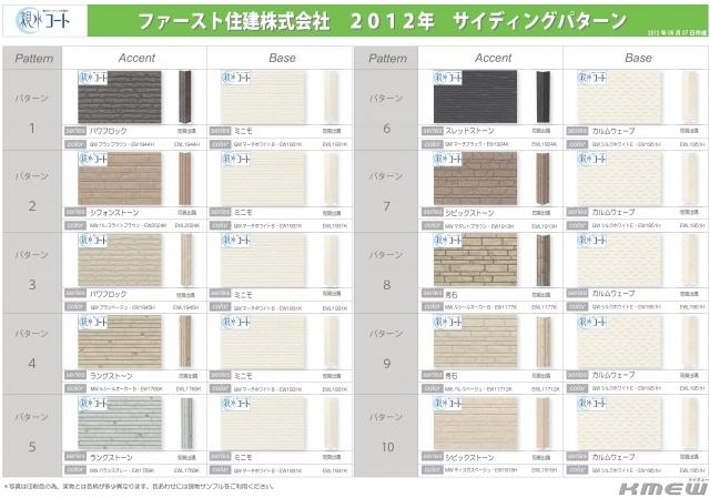 Local appearance photo. Siding specification