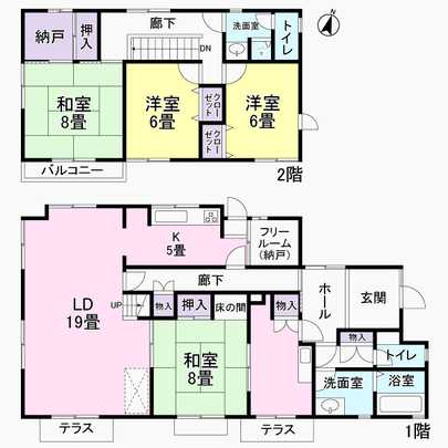 Floor plan. It is a floor plan