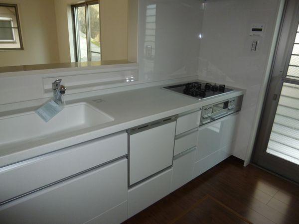 Kitchen. With dishwasher luxury system Kitchen
