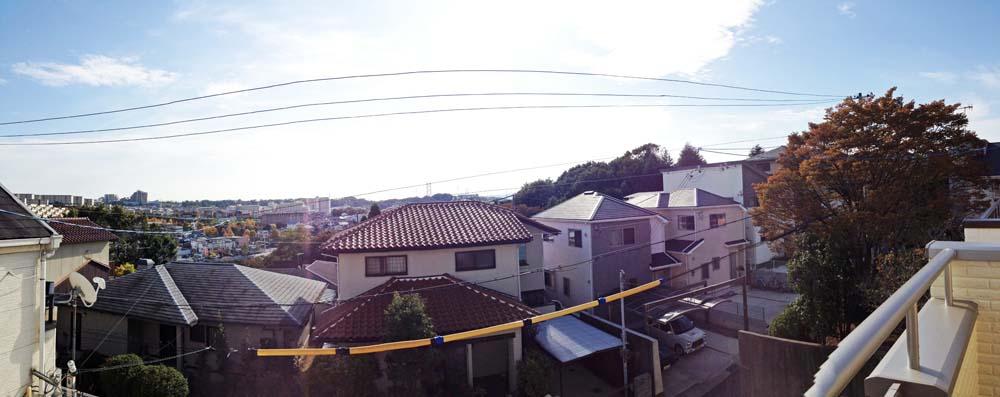 View photos from the dwelling unit. ■ Offer to Akashi Kaikyo Bridge