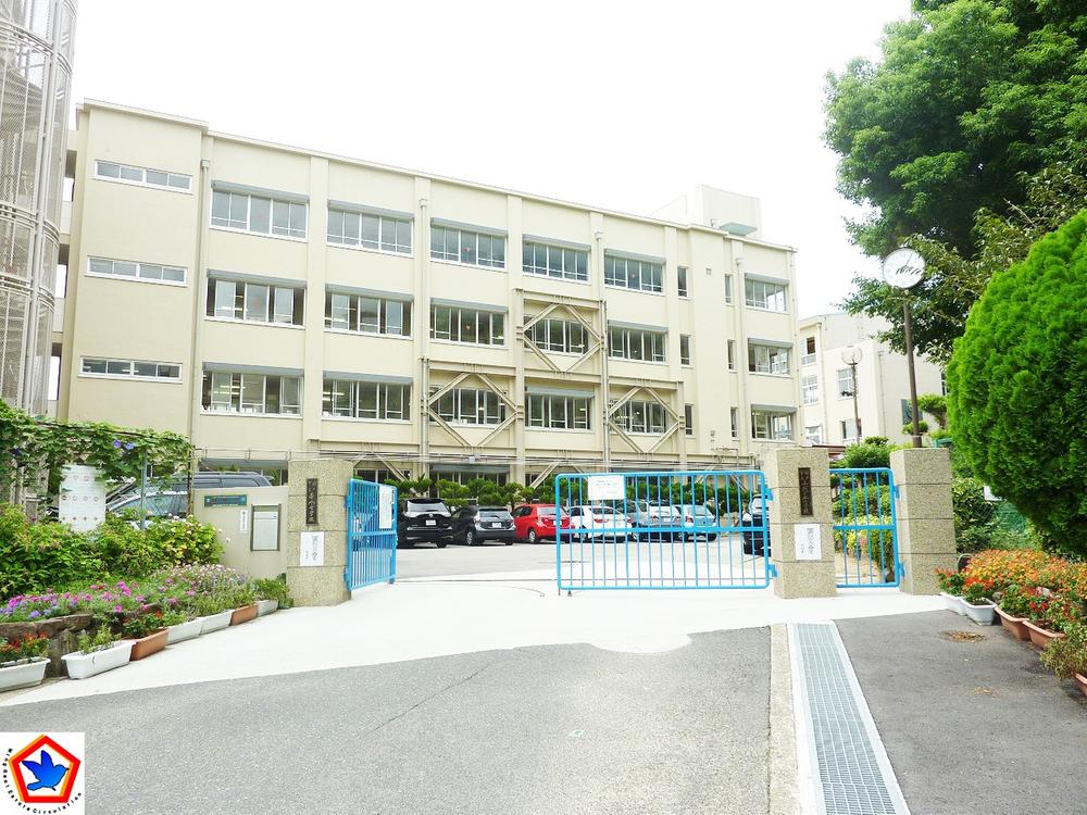 Junior high school. Kobe Tarumi 200m to East Junior High School