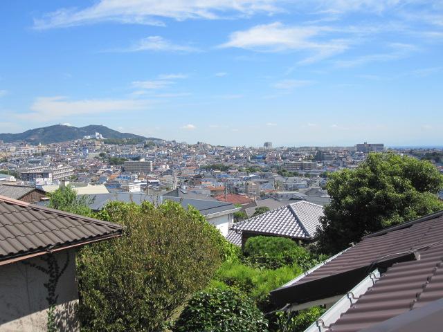 Other. View of the Osaka area